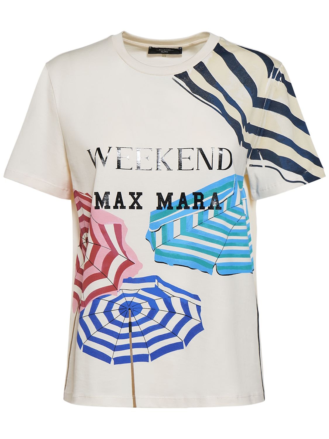 T-shirt En Jersey Imprimé Murano - WEEKEND MAX MARA - Modalova