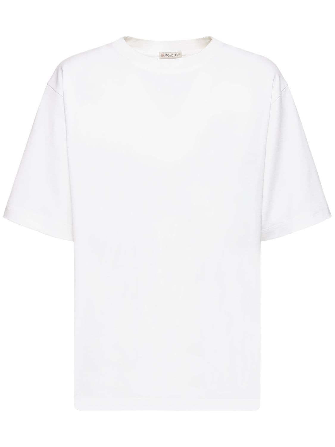 T-shirt En Coton Imprimé Alicia Keys - MONCLER GENIUS - Modalova