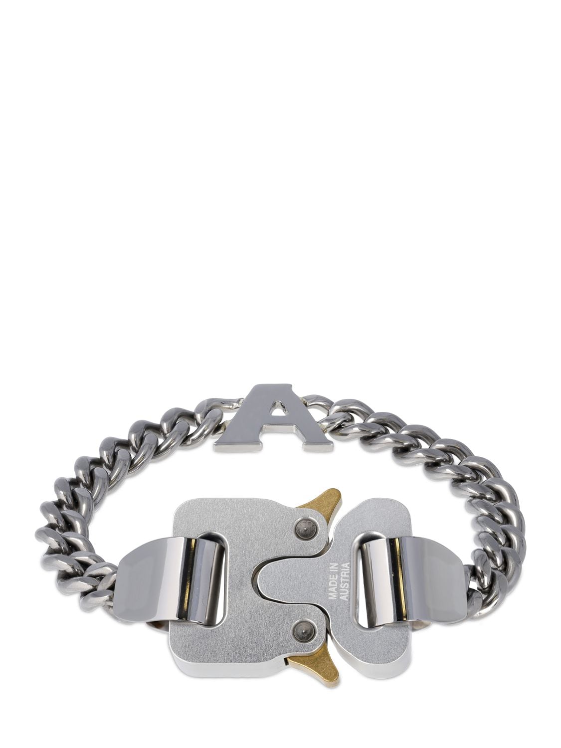 Bracelet Avec Boucle Et Charm Logo A - 1017 ALYX 9SM - Modalova