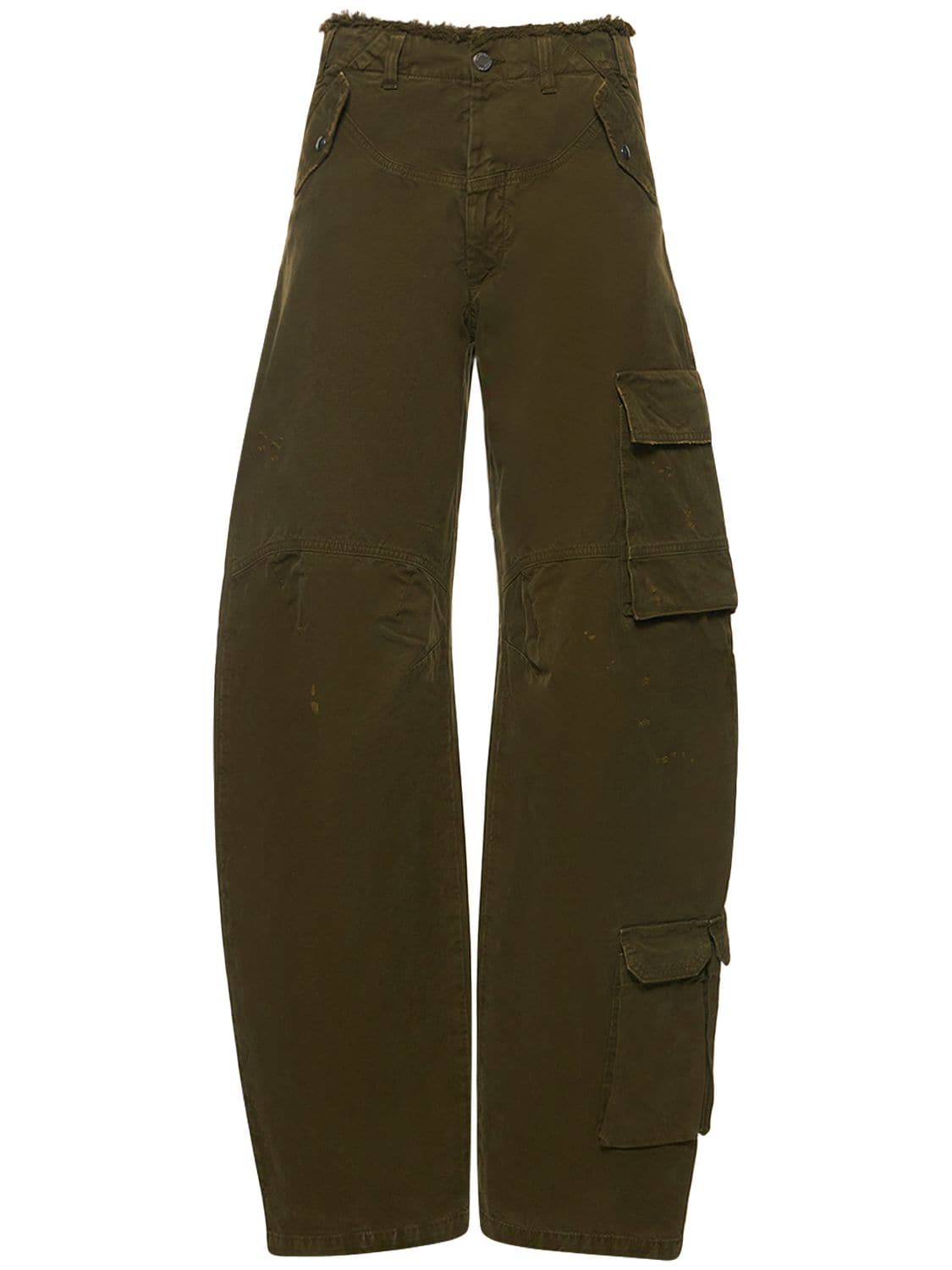 Pantalon Cargo En Coton Rosalind Bow - DARKPARK - Modalova