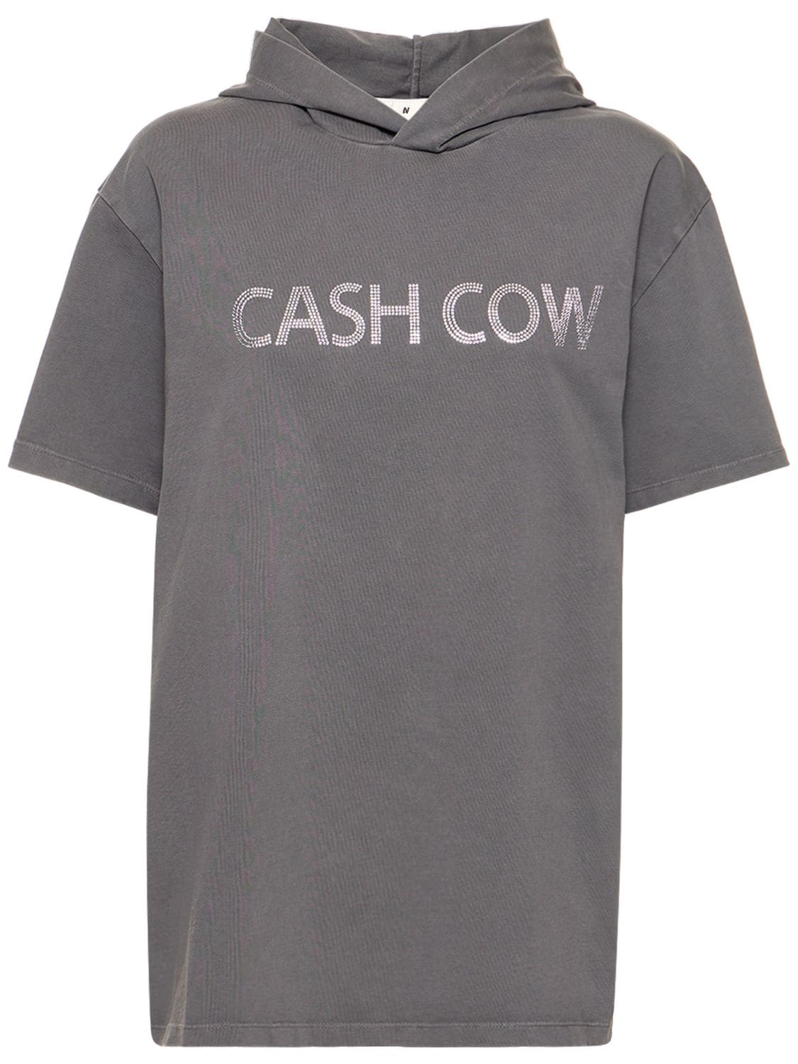 T-shirt En Coton À Capuche Cash Cow - AVAVAV - Modalova