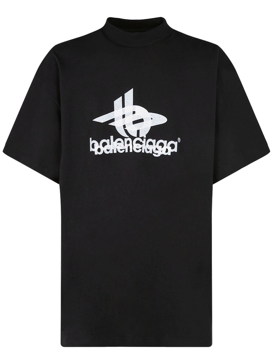 T-shirt En Coton Vintage - BALENCIAGA - Modalova