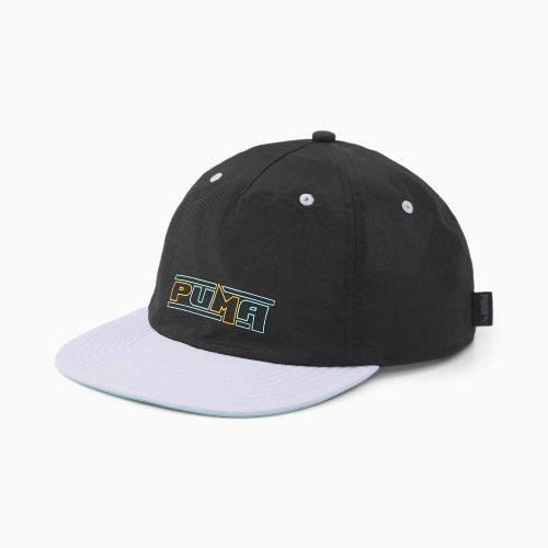Casquette décontractée à visière plate SWxP, Noir - PUMA - Modalova
