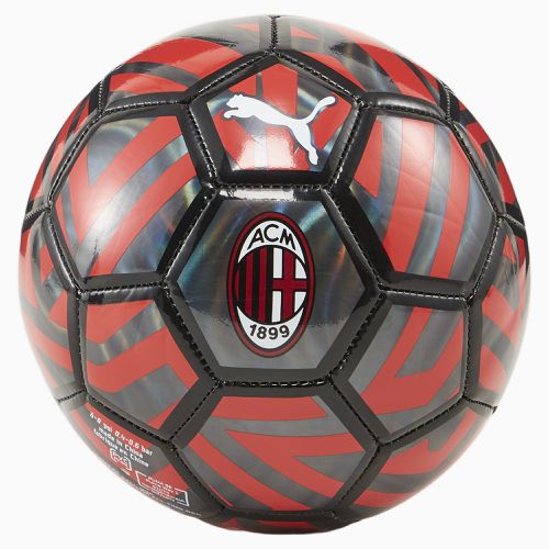 Mini ballon de supporter de football AC Milan pour Enfant, Noir/Rouge - PUMA - Modalova