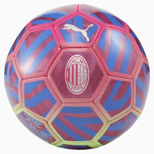 Mini ballon de supporter de football AC Milan pour Enfant, Bleu/Rouge - PUMA - Modalova