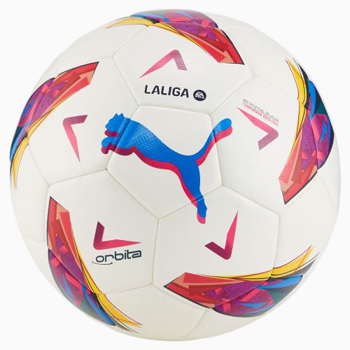 Ballon d'entrainement Orbita LaLiga pour Enfant, Blanc - PUMA - Modalova