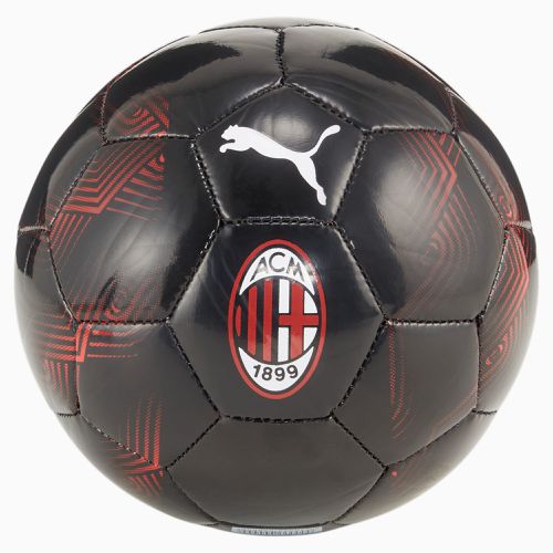 Mini ballon FtblCore 23/24 AC Milan pour Enfant, Noir/Rouge - PUMA - Modalova