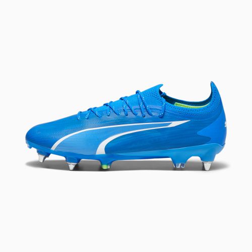 Chaussures de football ULTRA ULTIMATE MxSG, Bleu/Vert/Blanc - PUMA - Modalova