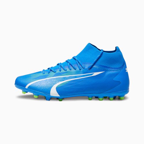 Chaussures de football ULTRA PRO MG, Bleu/Vert/Blanc - PUMA - Modalova