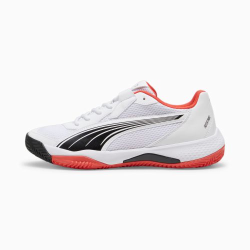 Chaussures de padel NOVA Court, Blanc/Noir/Rouge - PUMA - Modalova