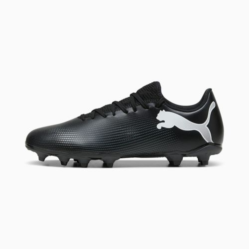 Chaussures de football FUTURE 7 PLAY FG/AG, Noir/Blanc - PUMA - Modalova