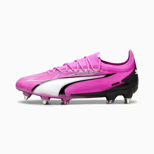 Chaussures de football ULTRA ULTIMATE MxSG, Rose/Noir/Blanc - PUMA - Modalova