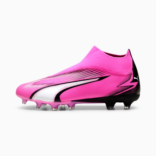 Chaussures de football sans lacets ULTRA MATCH FG/AG, Rose/Noir/Blanc - PUMA - Modalova