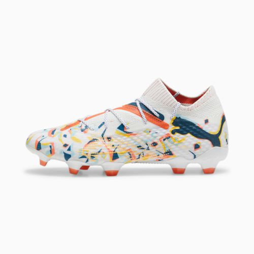 Chaussures de football FUTURE 7 ULTIMATE CREATIVITY FG/AG, Blanc/Bleu - PUMA - Modalova