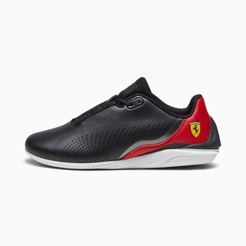 Chaussures de sports automobiles Drift Cat Decima Scuderia Ferrari Enfant et Adolescent, Noir/Rouge/Blanc - PUMA - Modalova