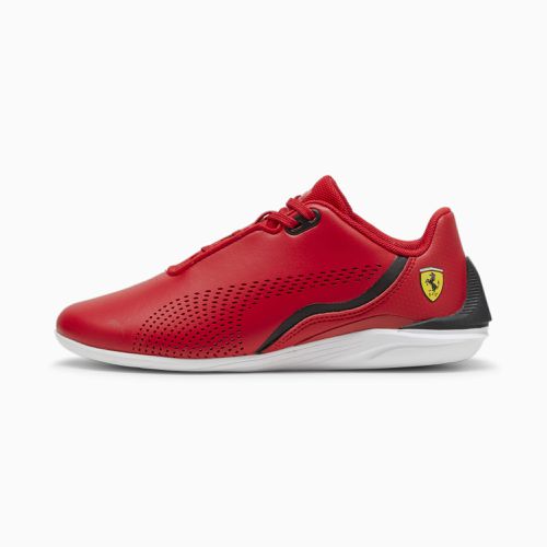 Chaussures de sports automobiles Drift Cat Decima Scuderia Ferrari Enfant et Adolescent, Rouge/Noir - PUMA - Modalova