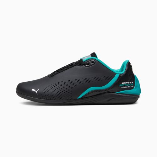 Chaussures de sports automobiles Drift Cat Decima Mercedes-AMG Petronas Formula 1 Enfant et Adolescent, Noir/Vert - PUMA - Modalova