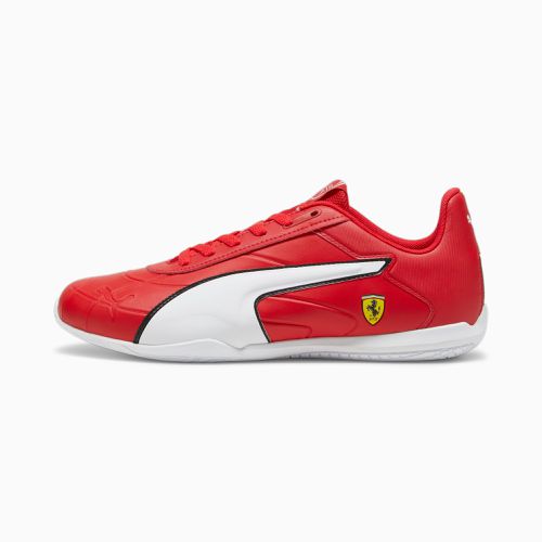 Chaussures de sports automobiles Tune Cat Scuderia Ferrari, Rouge/Blanc - PUMA - Modalova
