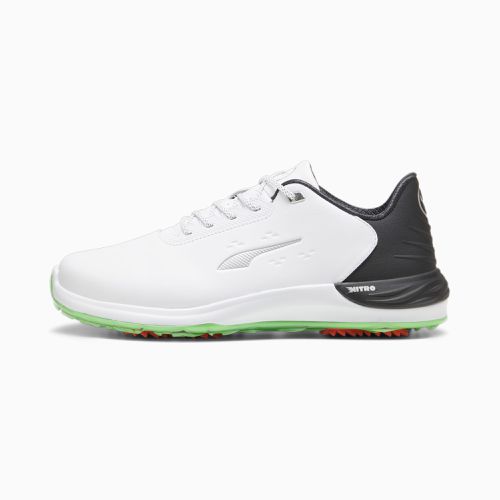 Chaussures de golf Phantomcat NITRO™+ Homme, Blanc/Vert/Noir - PUMA - Modalova