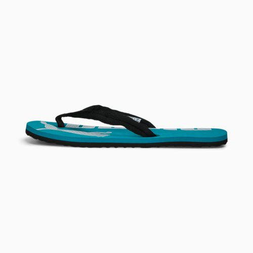 Tong Epic Flip v2, Vert/Noir/Gris, Taille 43, Chaussures - PUMA - Modalova