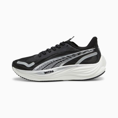 Chaussures de running Velocity NITRO™ 3 , Noir/Blanc/Argent - PUMA - Modalova