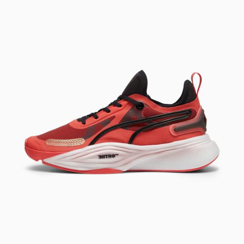 Chaussures de training PWR NITRO™ SQD Homme, Rouge/Noir - PUMA - Modalova