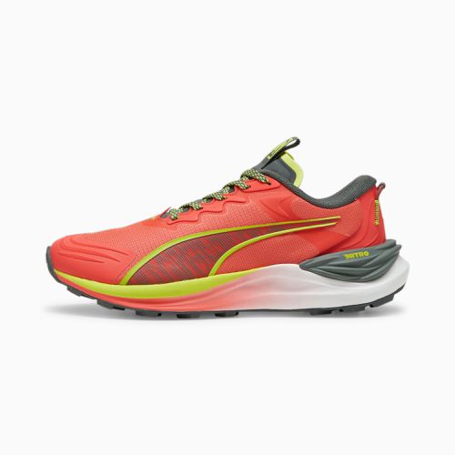 Chaussures de running trail Electrify NITRO™ , Rouge/Vert/Gris - PUMA - Modalova