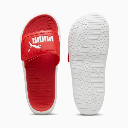 Chaussure Claquettes SoftridePro 24 V, Rouge/Blanc - PUMA - Modalova