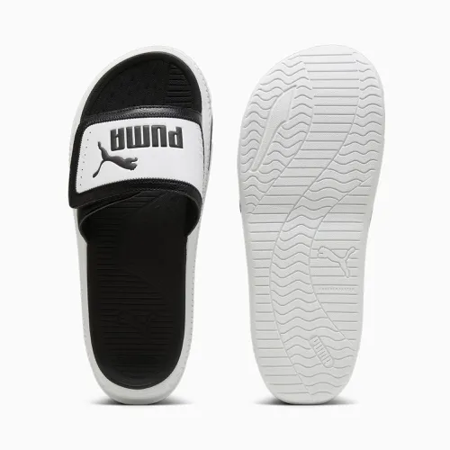 Chaussure Claquettes SoftridePro 24 V, Noir/Blanc - PUMA - Modalova