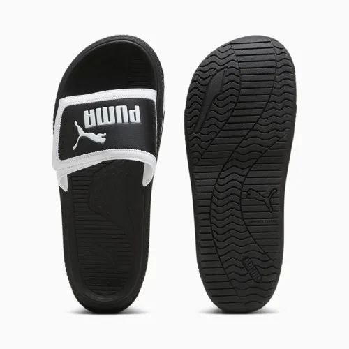 Chaussure Claquettes SoftridePro 24 V, Blanc/Noir - PUMA - Modalova