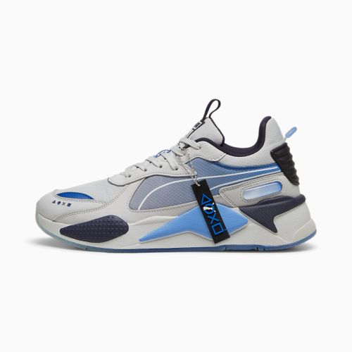 Chaussure Sneakers RS-X x PLAYSTATION, Gris/Bleu - PUMA - Modalova