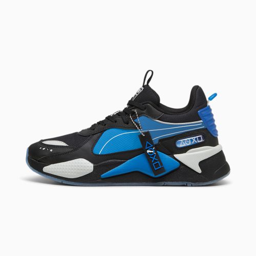 Chaussure Sneakers RS-X x PLAYSTATION, Noir/Bleu - PUMA - Modalova