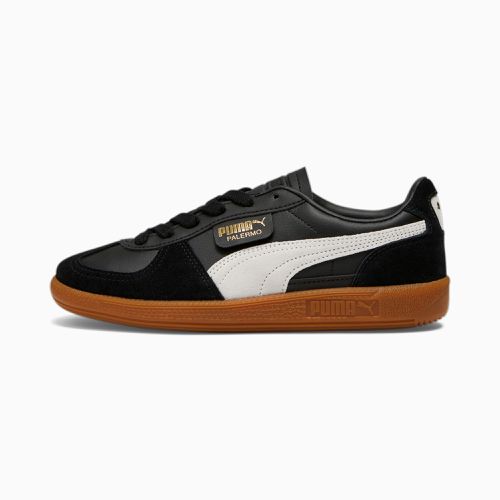 Chaussure Sneakers en cuir Palermo, Noir/Gris - PUMA - Modalova