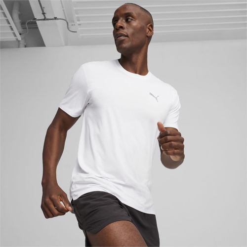 T-Shirt de running CloudSpun Homme, Blanc - PUMA - Modalova