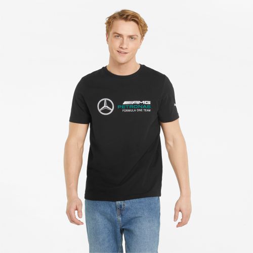 T-Shirt Mercedes F1 ESS Logo , Noir, Taille L, Vêtements - PUMA - Modalova