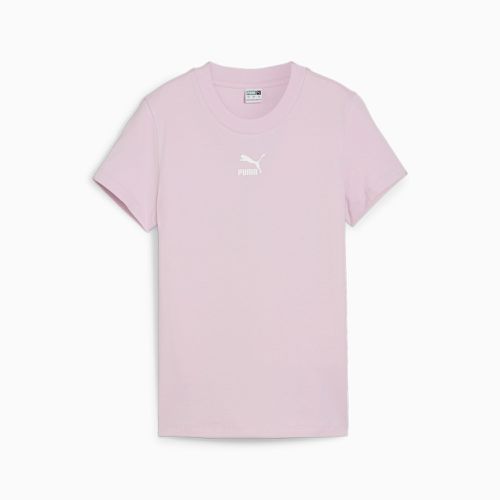 T-Shirt slim Classics Femme, Violet - PUMA - Modalova