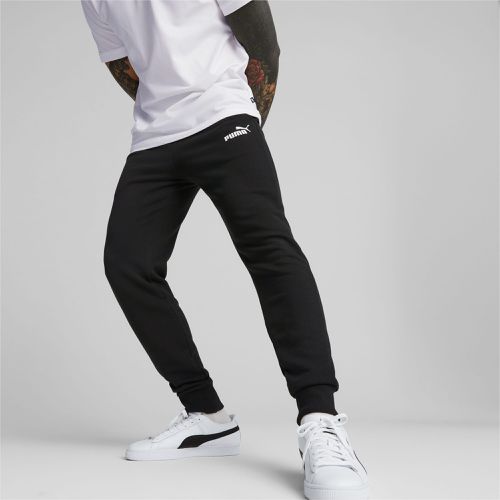 Pantalon de survêtement à logo Essentials Homme, Noir - PUMA - Modalova