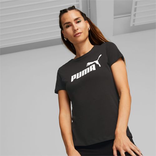 T-Shirt Essentials Logo , Noir - PUMA - Modalova