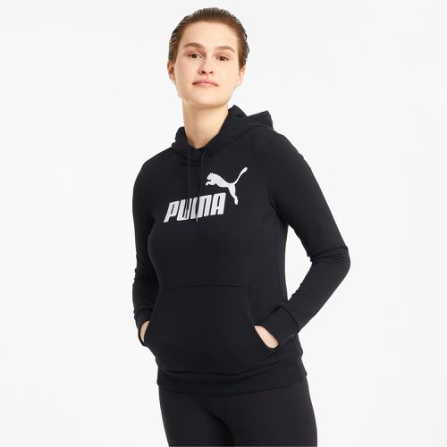 Hoodie à logo Essentials , Noir - PUMA - Modalova