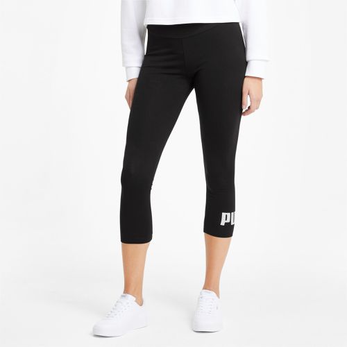 Legging 3/4 à logo Essentials , Noir - PUMA - Modalova