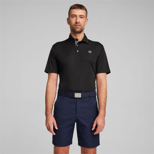 PUMA Polo de golf Pure Solid, Noir - PUMA - Modalova