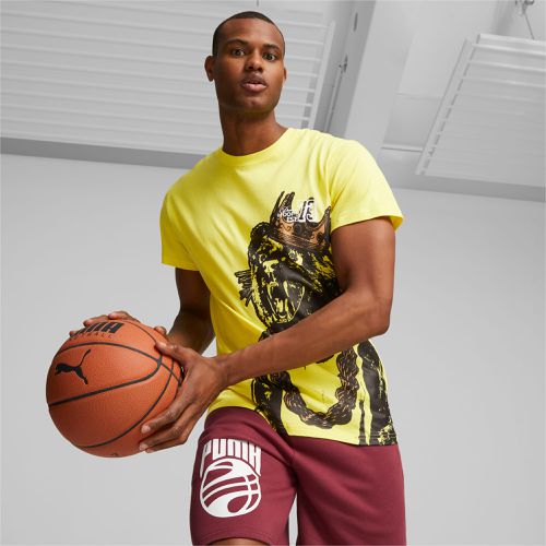 T-Shirt de basketball à imprimé Franchise Homme - PUMA - Modalova