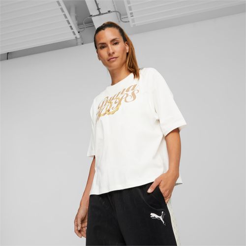 Chaussure T-Shirt de basketball Gold Standard , Blanc - PUMA - Modalova