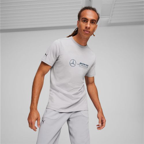 T-Shirt à logo Mercedes-AMG Petronas Motorsport Homme, Argent - PUMA - Modalova