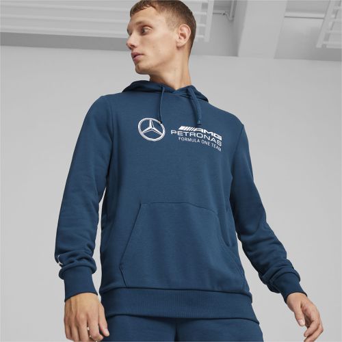 Hoodie ESS Mercedes-AMG Petronas Motorsport Homme, Bleu - PUMA - Modalova