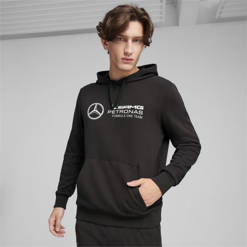 Hoodie ESS Mercedes-AMG Petronas Motorsport Homme, Noir - PUMA - Modalova