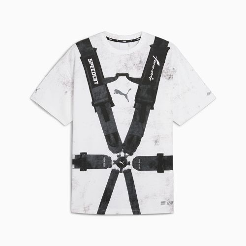 T-Shirt Seatbelt A$AP ROCKY x , Blanc/Noir - PUMA - Modalova
