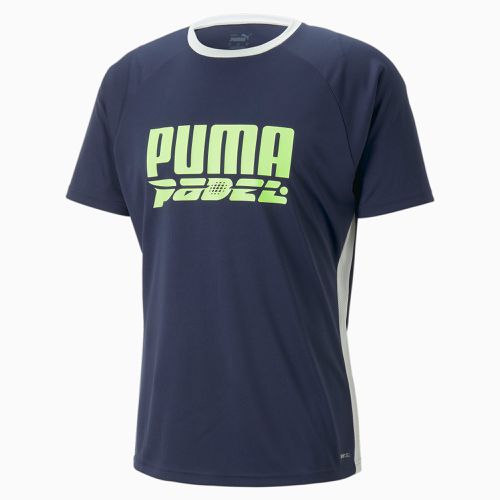 T-Shirt teamLIGA Padel Logo, Bleu - PUMA - Modalova