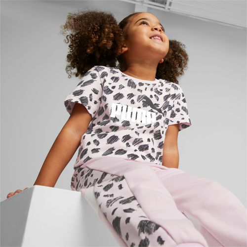 Chaussure T-Shirt imprimé Essentiels+ Mates Enfant, Rose, Taille 104, Chaussures - PUMA - Modalova