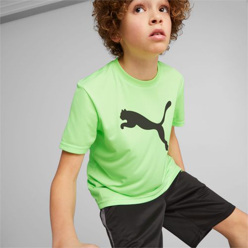 Chaussure T-Shirt Active Sports Cat Adolescent pour Enfant, Vert, Taille 104, Chaussures - PUMA - Modalova